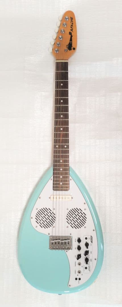 VOX APACHE-1 スピーカー・リズムボックス機能内蔵ギター 美品