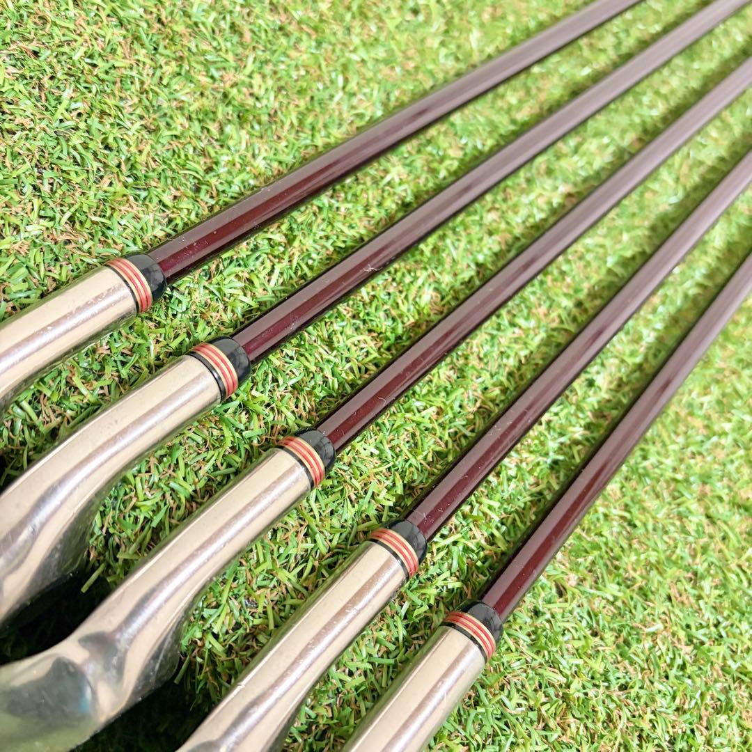 プロギア　TR-X 505 プレミアムレッド　レディース　アイアンセット　5本