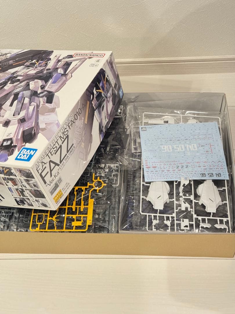 ロボット MG 1/100 FAZZ Ver.Ka