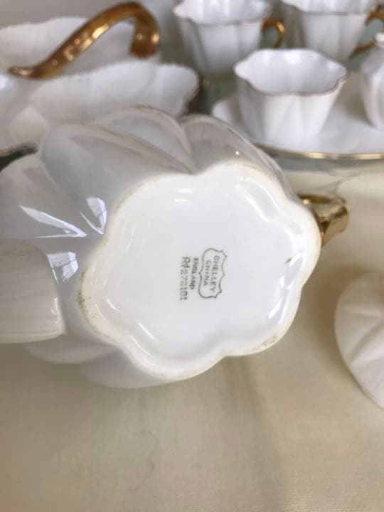 シェリー (Shelley)  ティーセット