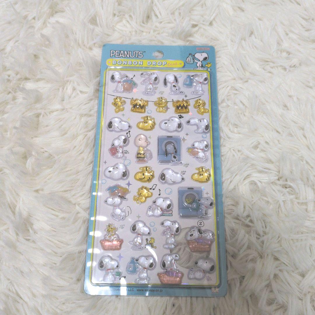 【正規品】ボンボンドロップシール　ディズニー　6枚セット