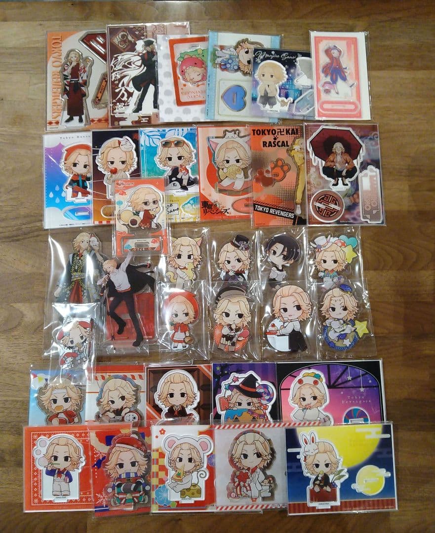 佐野万次郎　東京リベンジャーズ　アクリルスタンド　まとめ売り　匿名配送