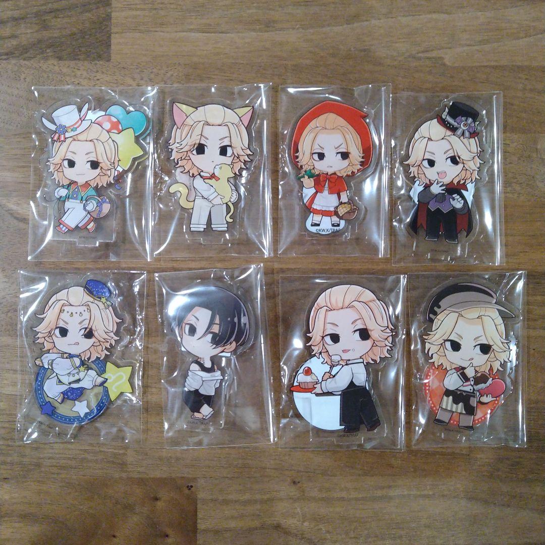 佐野万次郎　東京リベンジャーズ　アクリルスタンド　まとめ売り　匿名配送