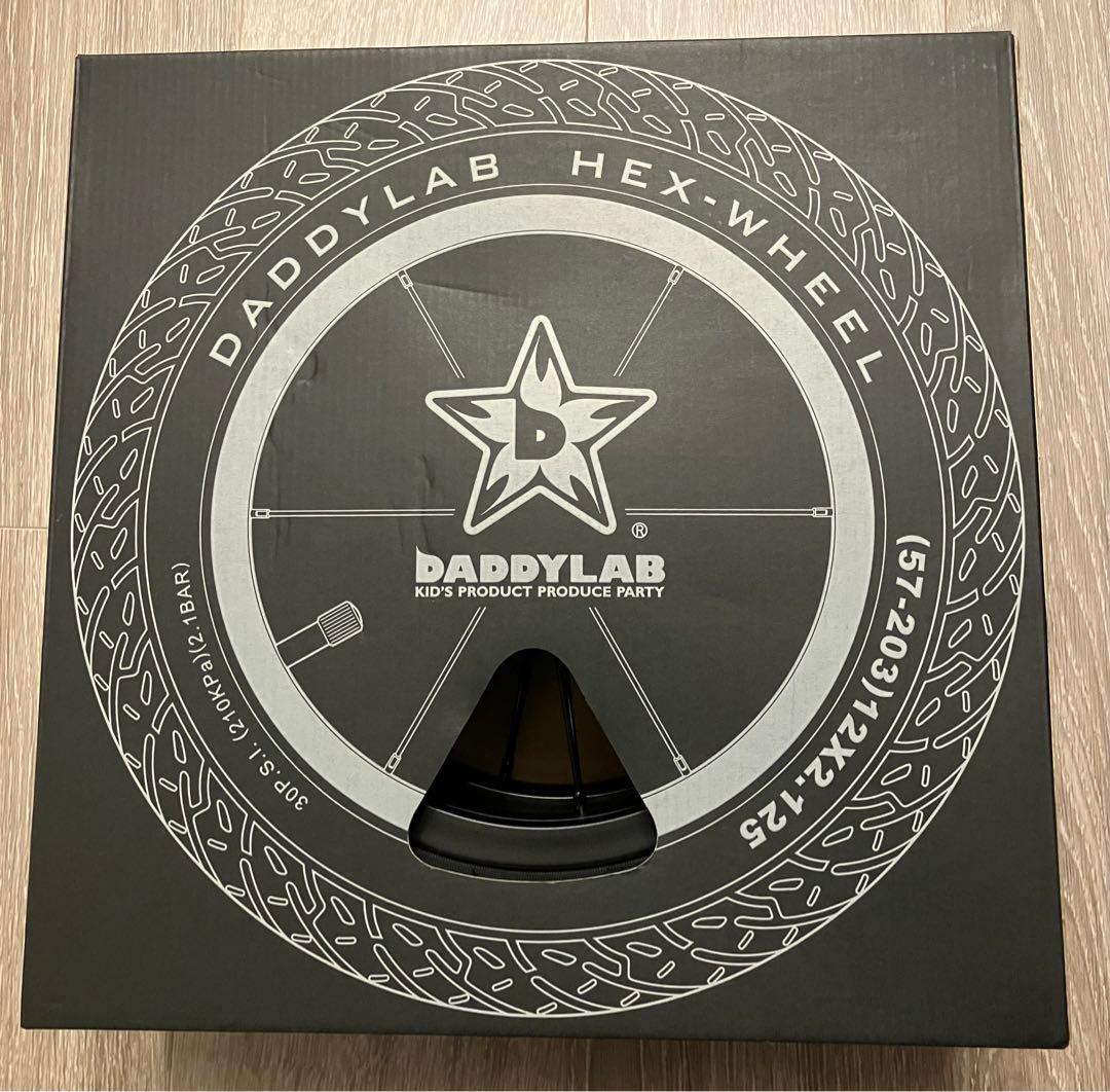 DADDYLAB HEX-WHEEL＋タイヤセット（2本セット）