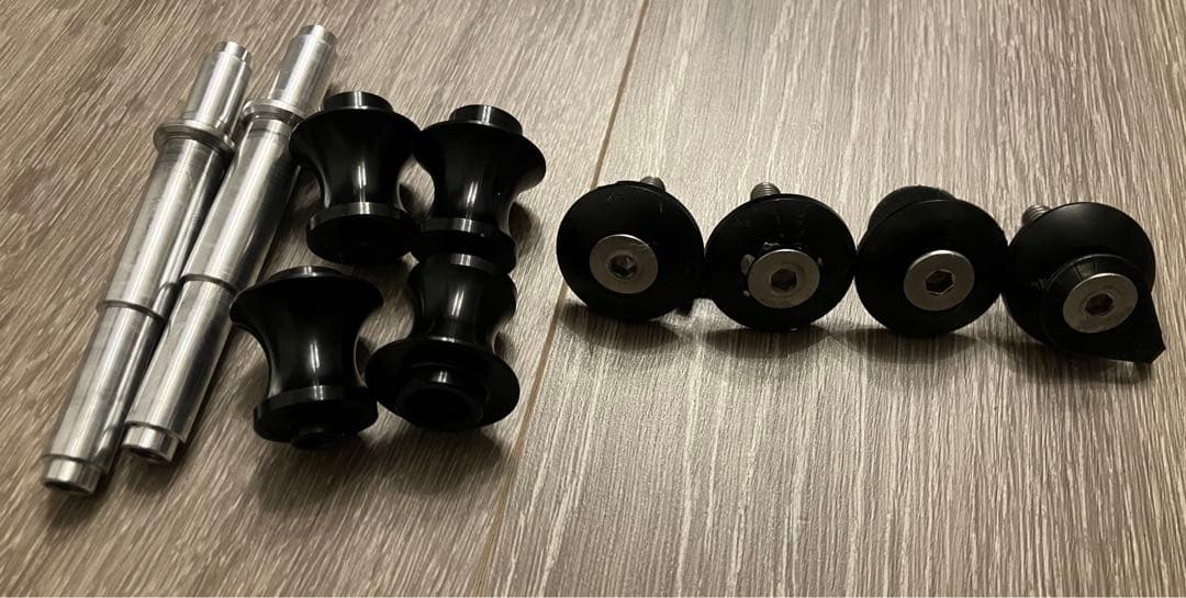 DADDYLAB HEX-WHEEL＋タイヤセット（2本セット）