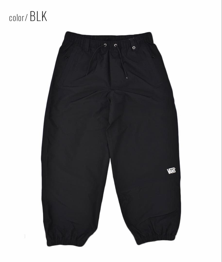 VANSスノーボードウェア25-26モデル ブラック