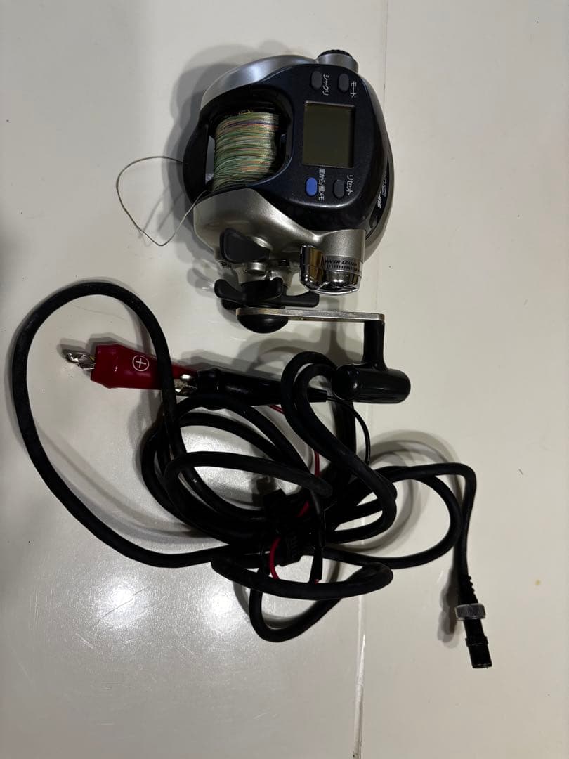 《美品》ダイワ 電動リール　スーパータナコンS 500W