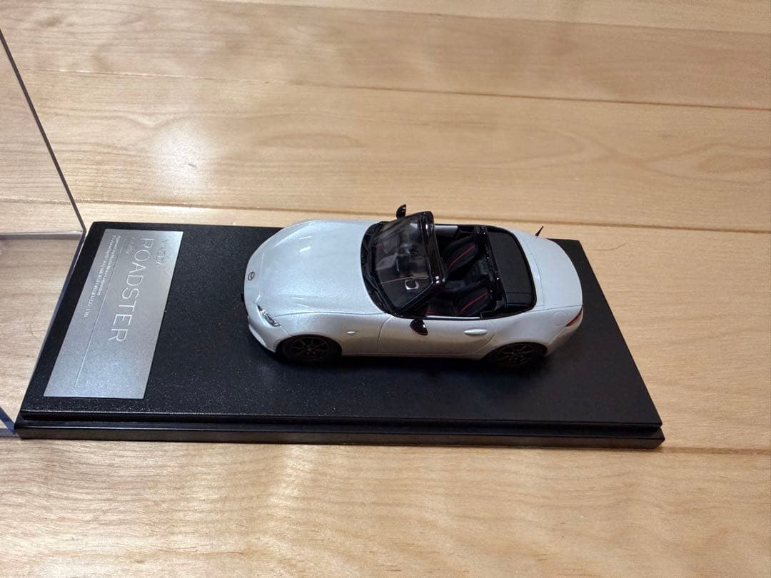 1/43 MAZDA ROADSTERnd シルバー ミニカー モデルカー