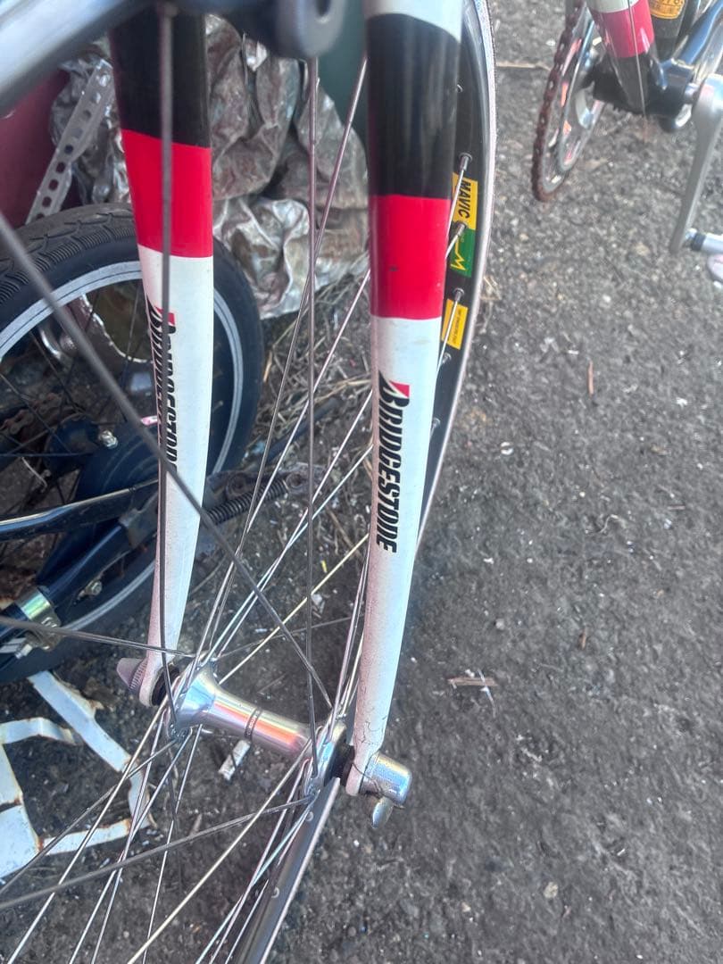 プリンストンマウンテン、自転車