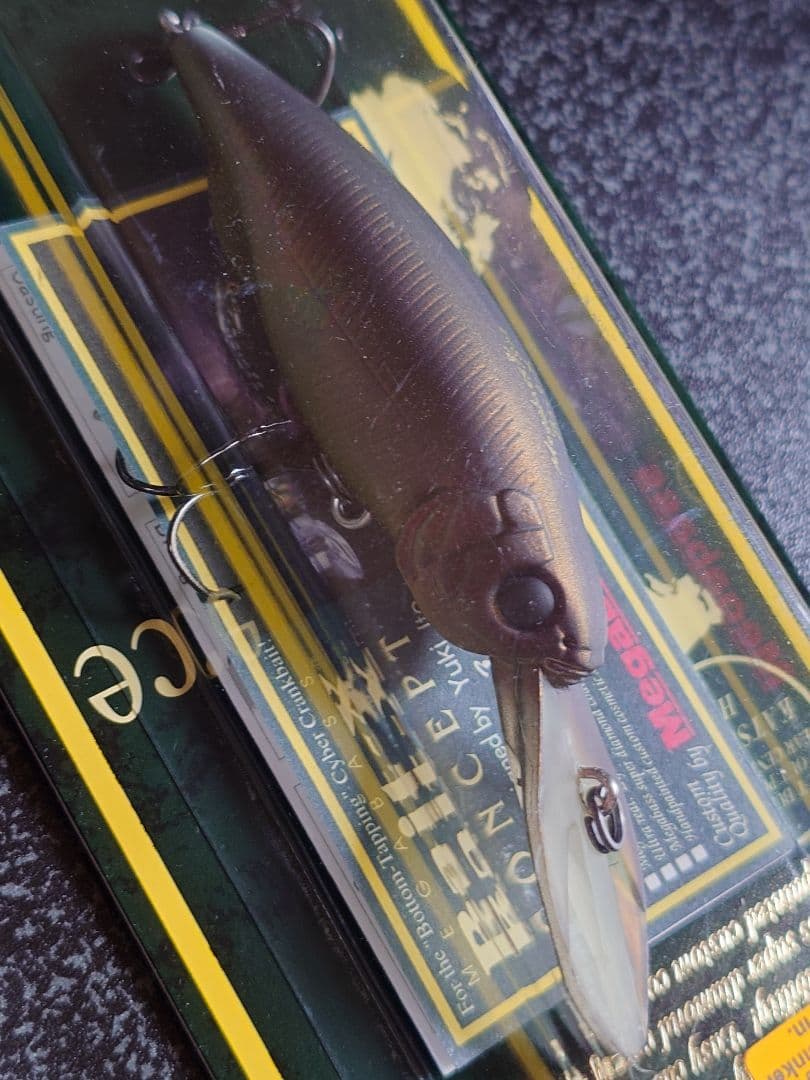 メガバス ito ベイトX 限定生産 カスタムカラー タガメ 新品未開封