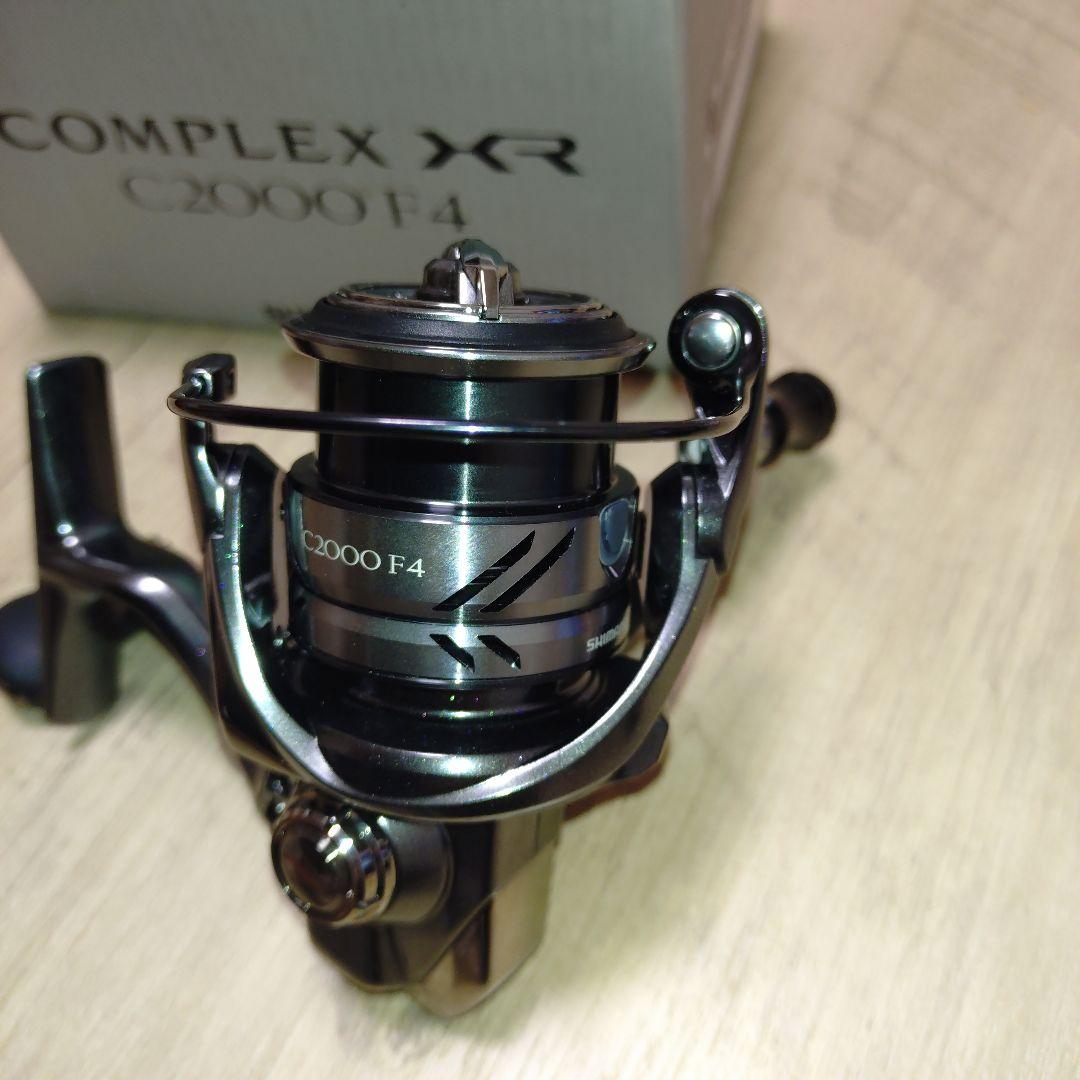 21コンプレックスXR c2000F4 未使用極美品