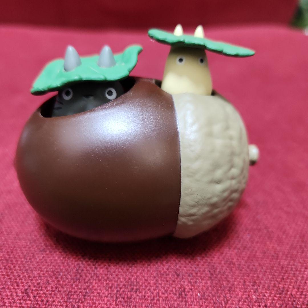 スタジオジブリ となりのトトロ ねじ巻き どんぐり美品