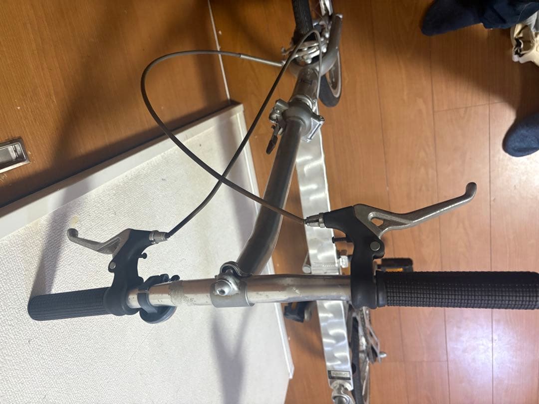 PROGRESS アルミ折りたたみ自転車｜14インチ｜軽量フレーム｜現状渡し