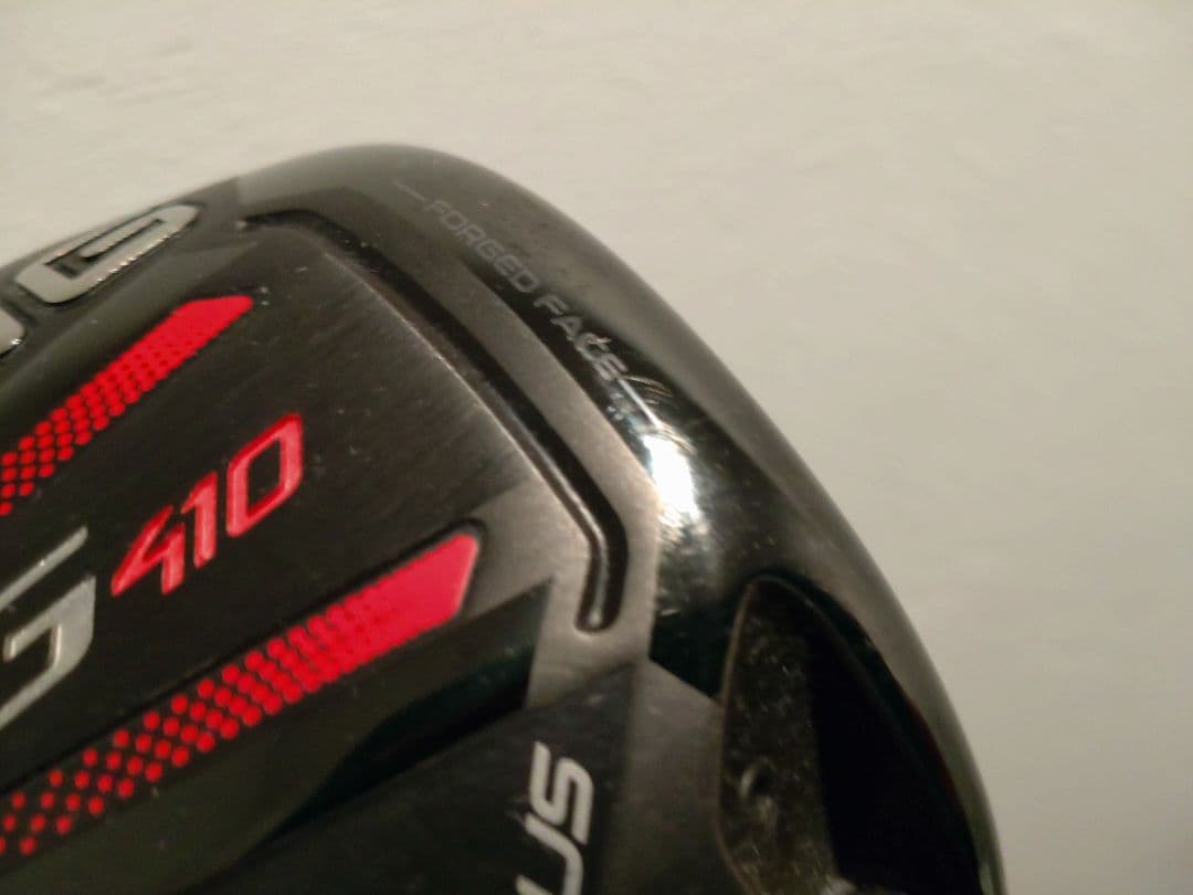 美品PING G410 PLUS　9° ALTA J CB S ヘッドカバー付