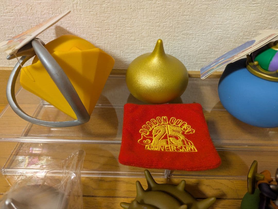 【タグ付き】ドラクエ ソフビモンスター スライム系　６体セット　25周年