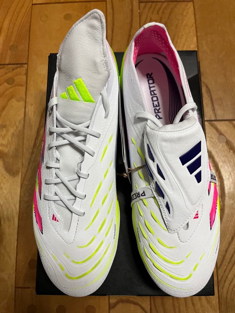 新品　最新　特価　限定　アディダス　プレデター Elite FT FG 25.5