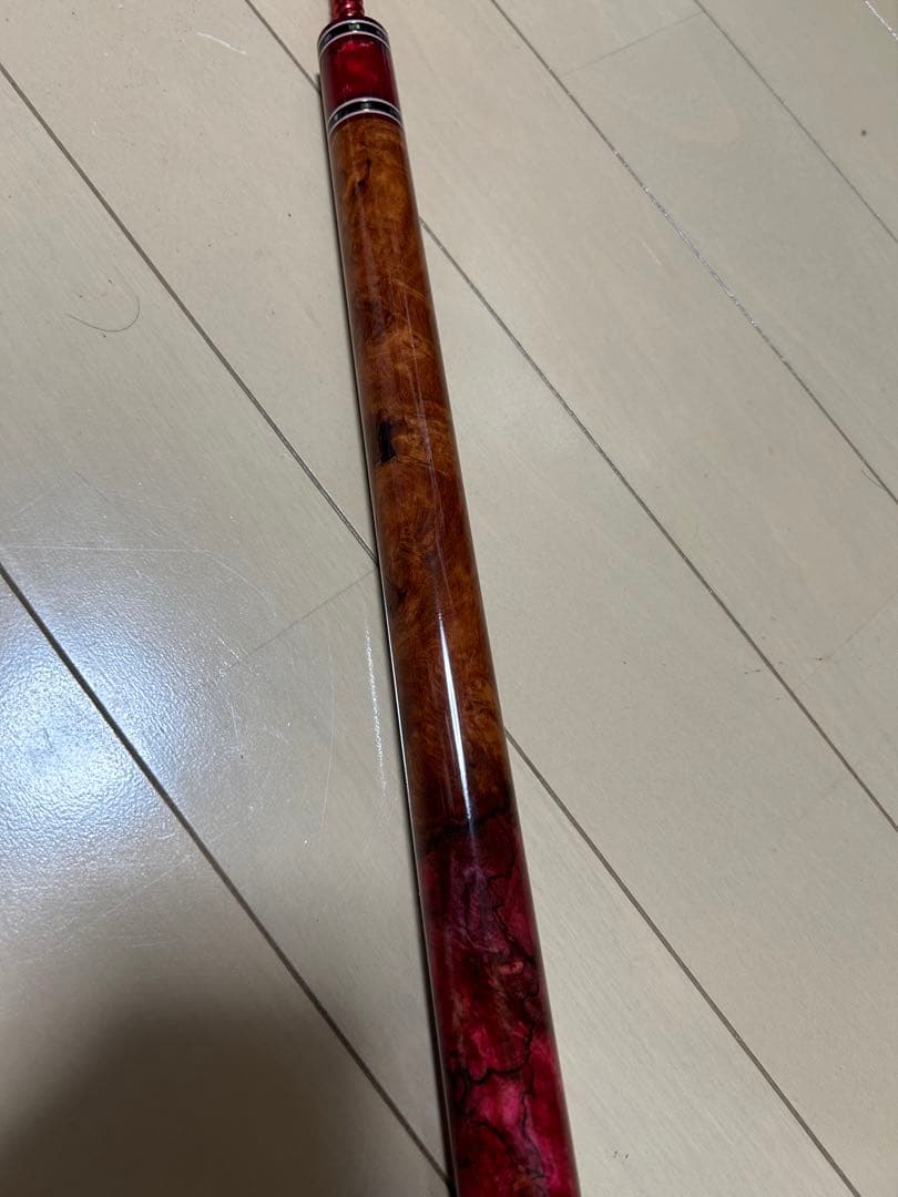 i*t様 早川工房　ブルーインパクト　バロンフレーム　カスタムキュー