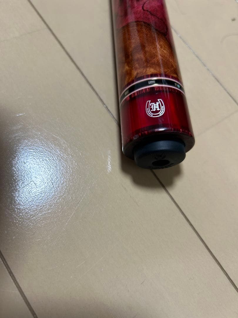 i*t様 早川工房　ブルーインパクト　バロンフレーム　カスタムキュー