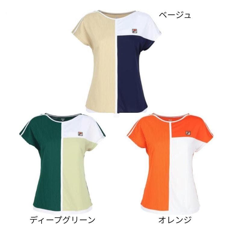 フィラ レディス テニスウェア CZ6SGW002 2026年春夏モデル