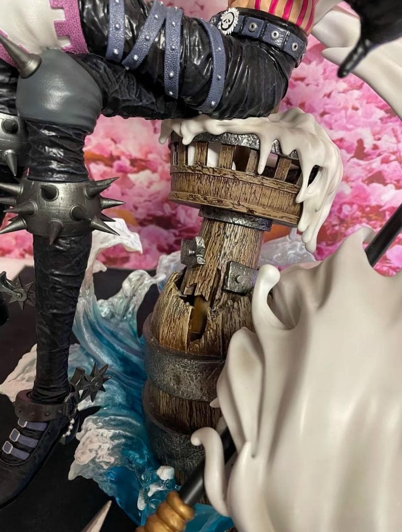 ワンピース M.H カタクリ ガレージキット ガレキ スタチュー フィギュア