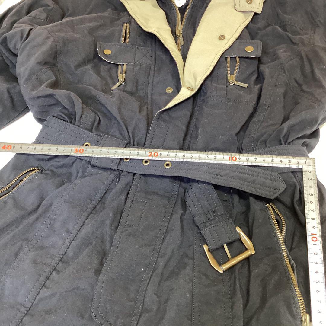 Roberta tonini ヴィンテージ　ネイビー スキーウェア し-18