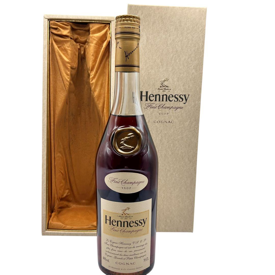 Hennessy V.S.O.P コニャック 古酒 箱付き 未開封