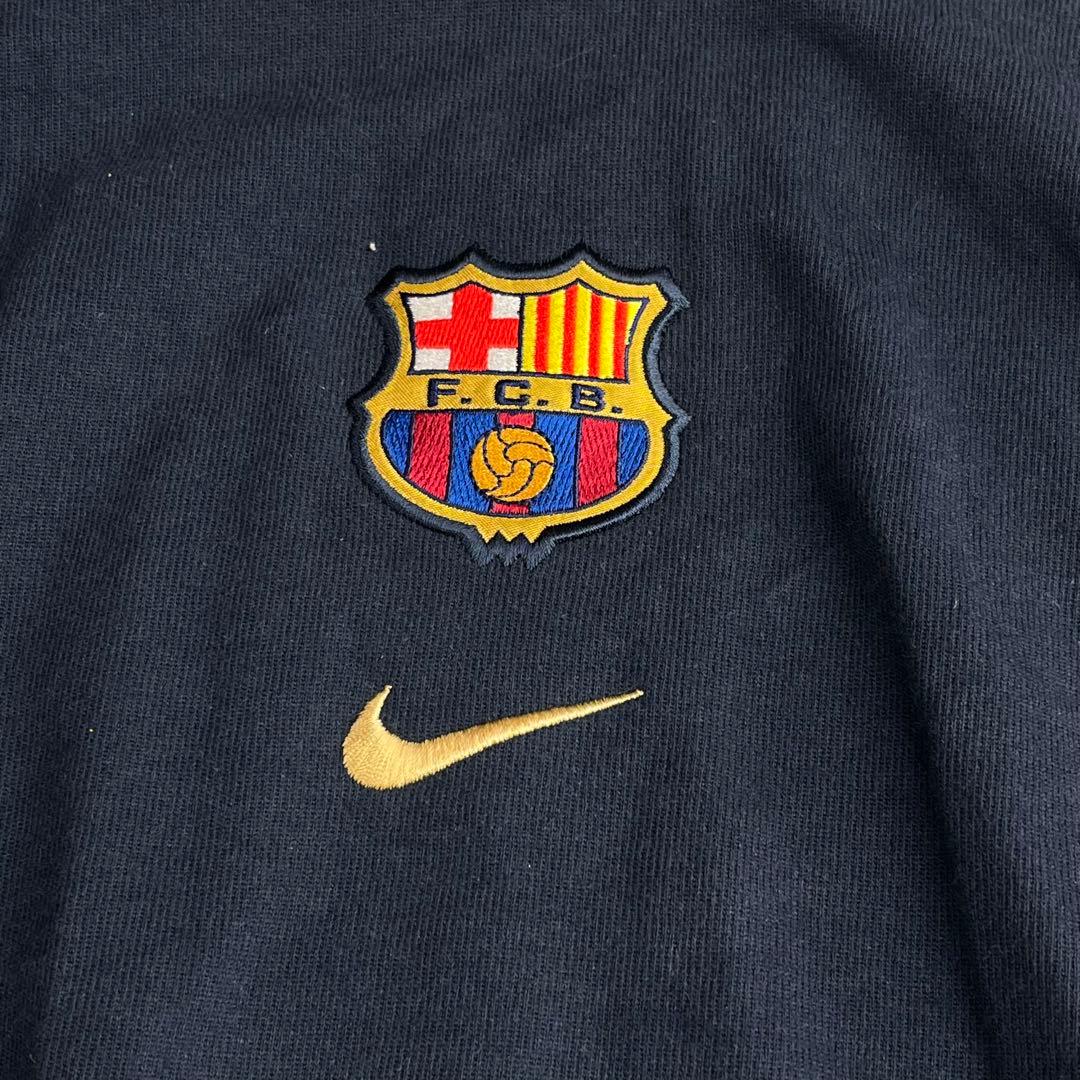 希少　ヴィンテージ　NIKE FCバルセロナ100周年記念 スエット　90年代
