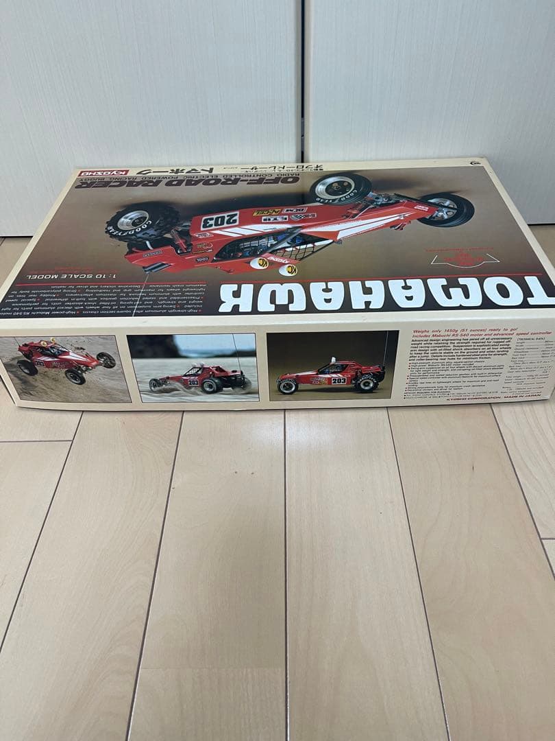 京商 1/10 RC トマホーク当時物
