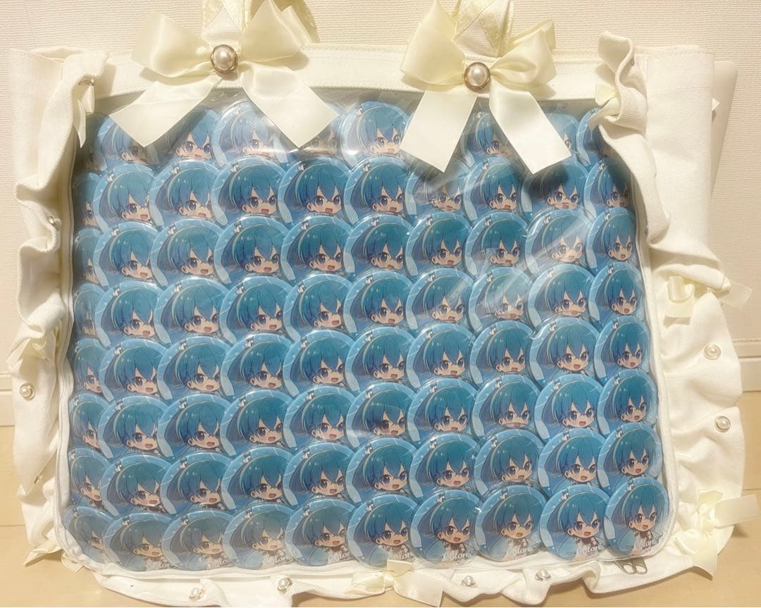 すとぷり ころんくん 旗持ち デフォ 缶バ80個 痛バなし