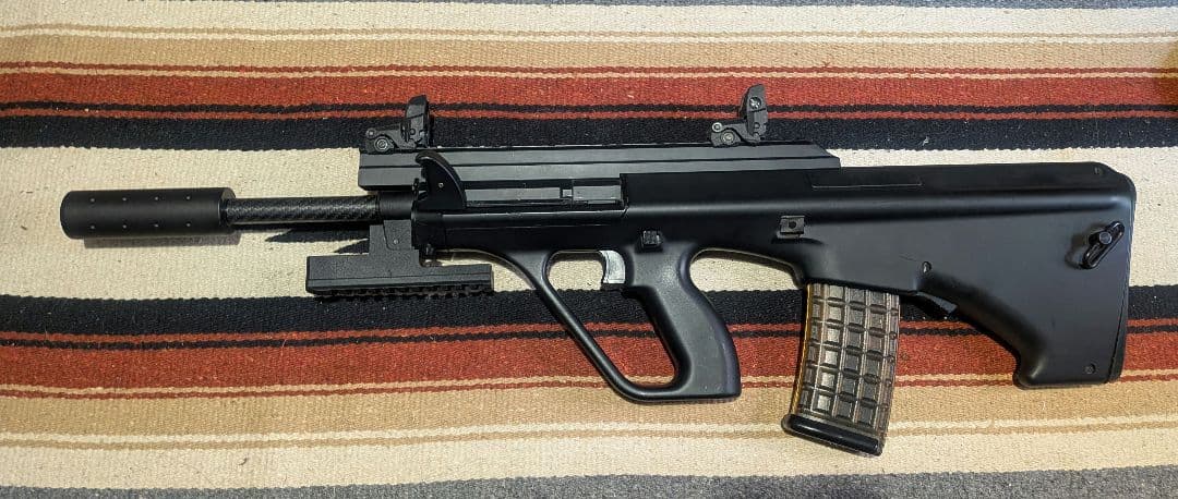 東京マルイ ステアー Steyr AUG　おまけ付