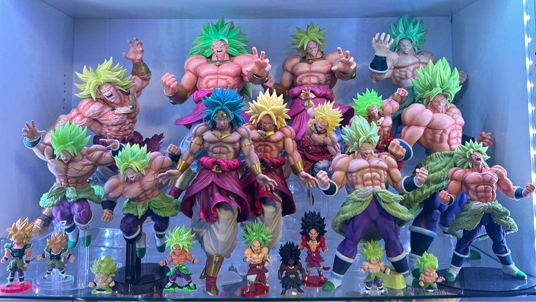 ドラゴンボール一番くじフィギュア　ブロリー