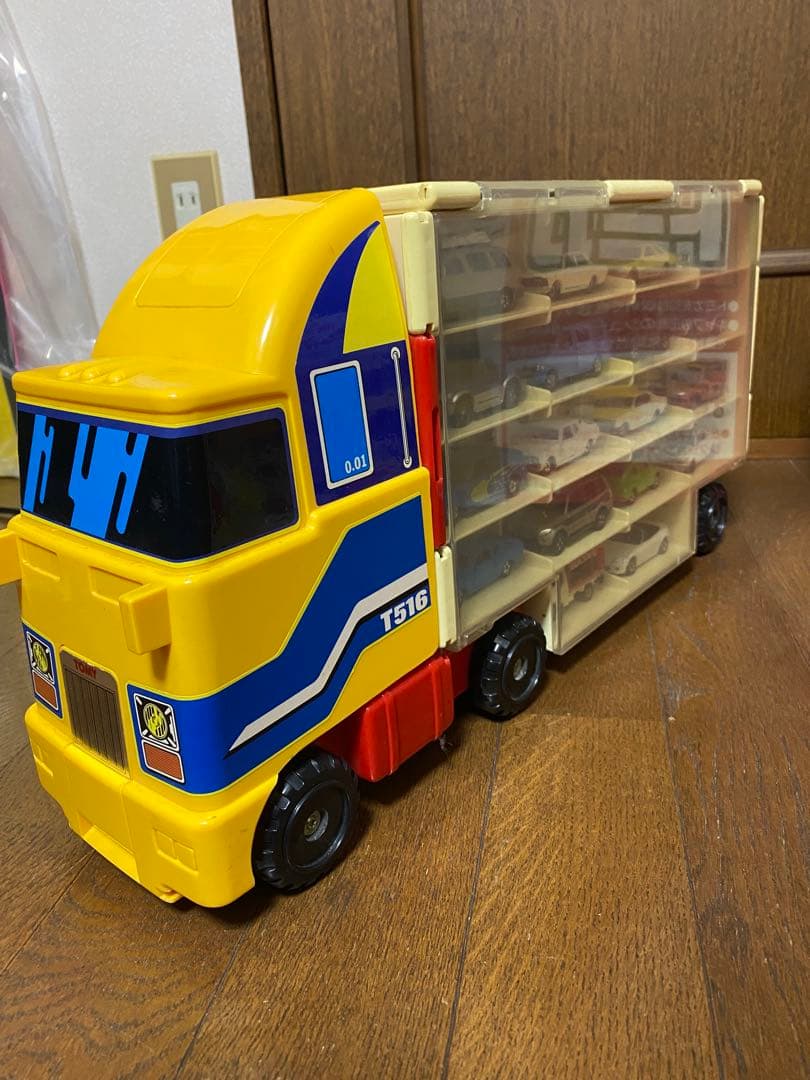 当時物　トミカ　グレートコンボイ　C-39 ミニカー付き　旧車