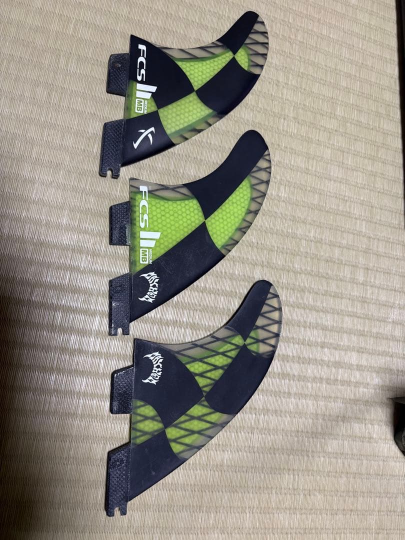 FCS2 MAYHEM メイヘム マットバイオロス MB トライフィン M