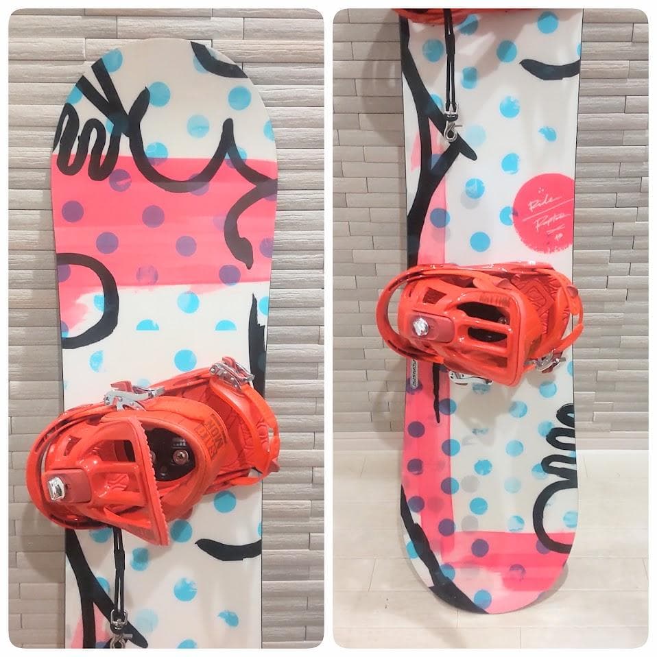 RIDE ライド RAPTURE 143 SALOMON S バイン セット