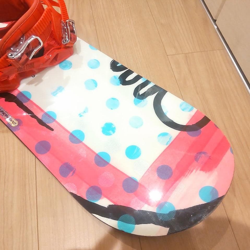 RIDE ライド RAPTURE 143 SALOMON S バイン セット