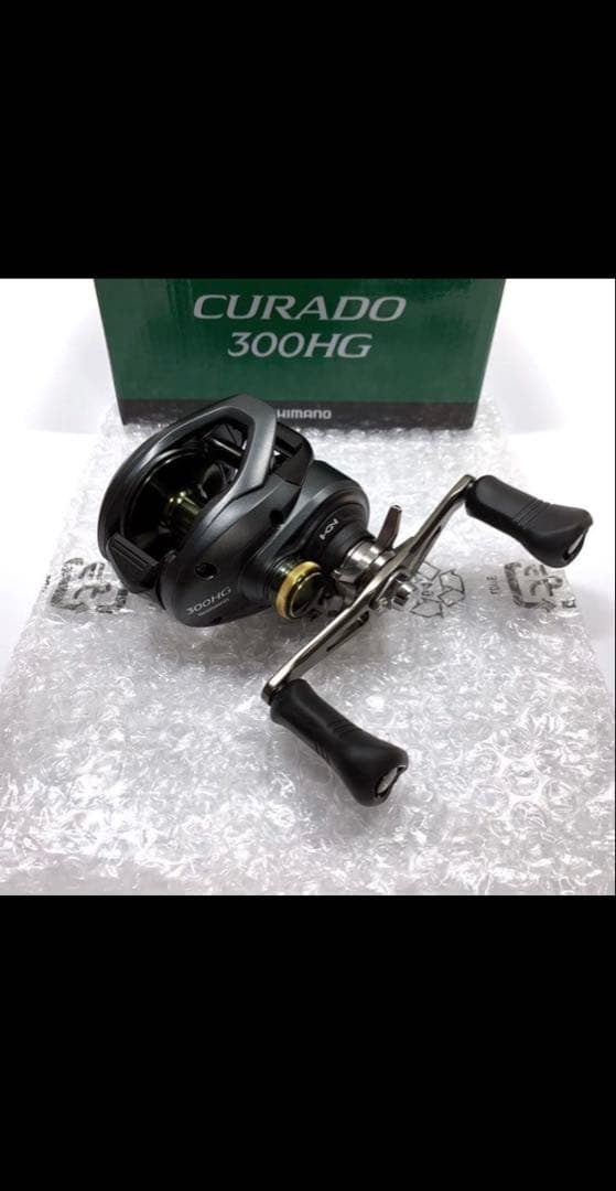 【シマノ海外版】CURADO クラド 300 HG ギア比 6.6:1