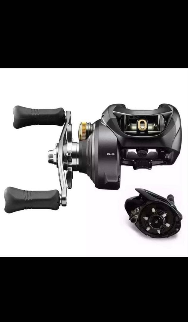 【シマノ海外版】CURADO クラド 300 HG ギア比 6.6:1