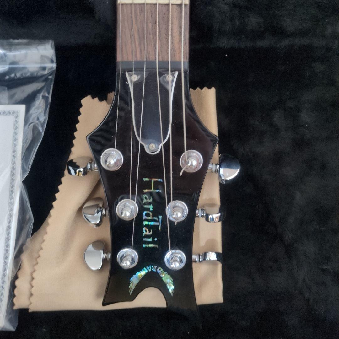 DEAN HardTail ブラック エレキギター 美品　送料込！