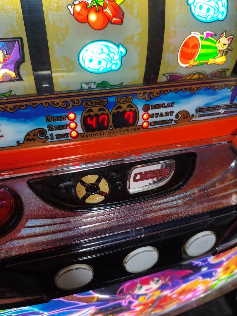 マジカルハロウィン５　実機　 不要機付　 送料無料　商品説明要確認