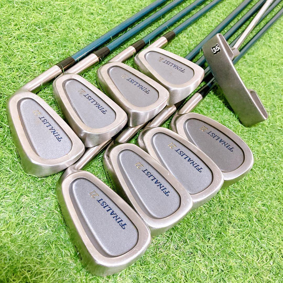 M1 ミズノ　初心者オススメ　ゴルフ　クラブセット　メンズ　13本