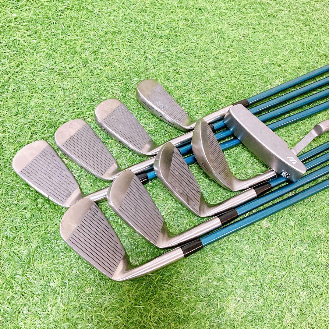 M1 ミズノ　初心者オススメ　ゴルフ　クラブセット　メンズ　13本