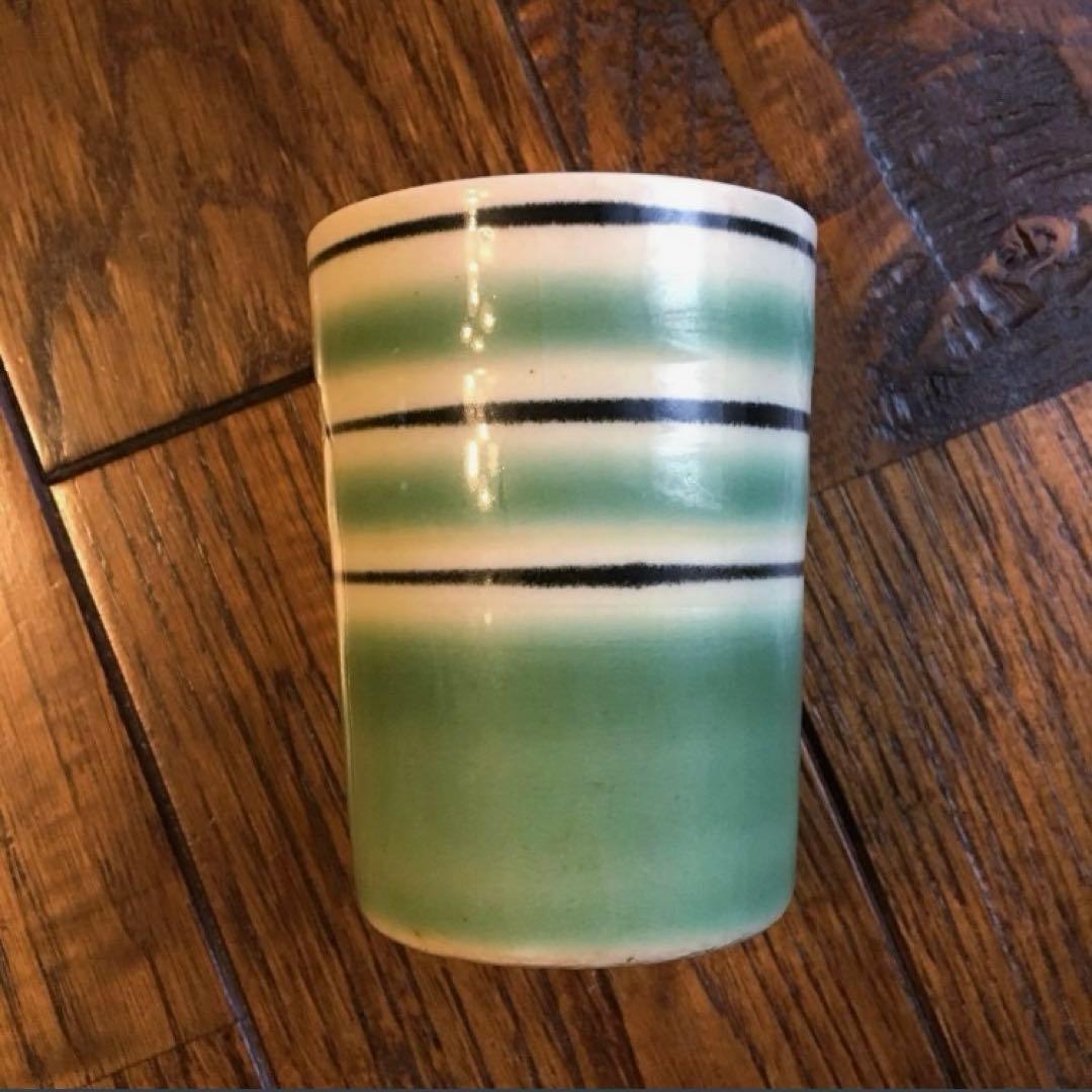 希少 経年70年以上 水指し 水差し 茶道具 陶印 在銘 陶磁器 骨董 古美術