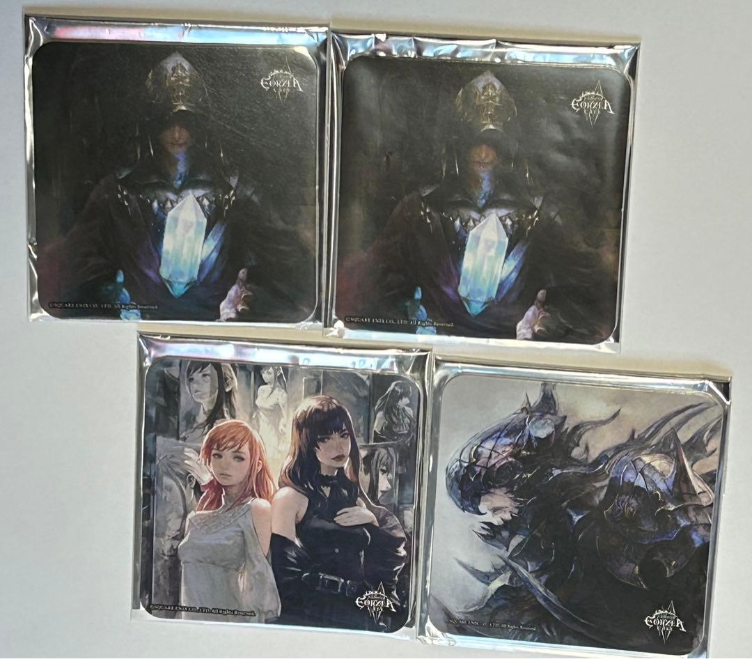 ファイナルファンタジー14  FF14 エオカフェ　コースター