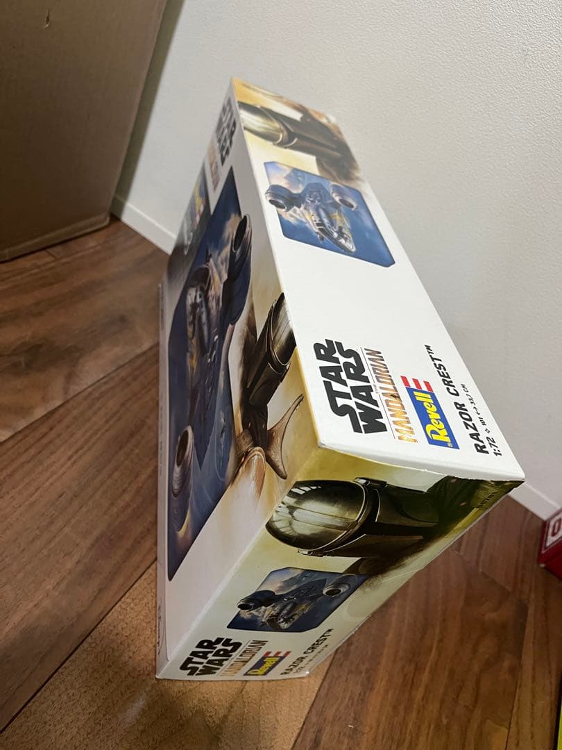 revell 未開封プラモデル　スターウォーズ　レイザークレスト