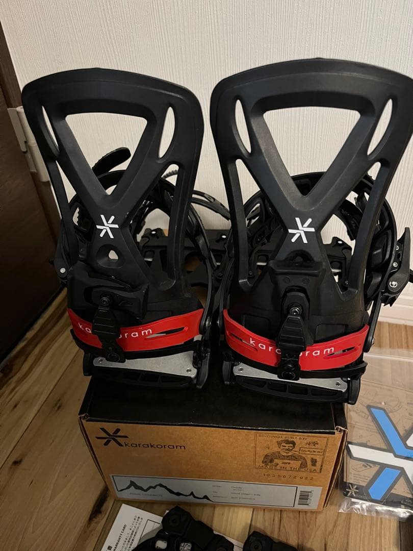 最終値下げ 22-23 Karakoram GRIZZLY SPLIT Sサイズ