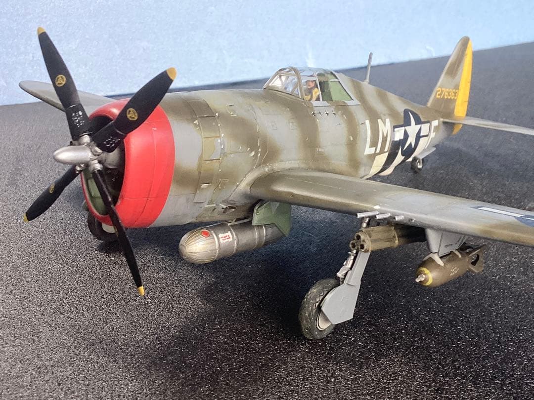 P-47 Thunderbolt 1/48 モノグラム完成品