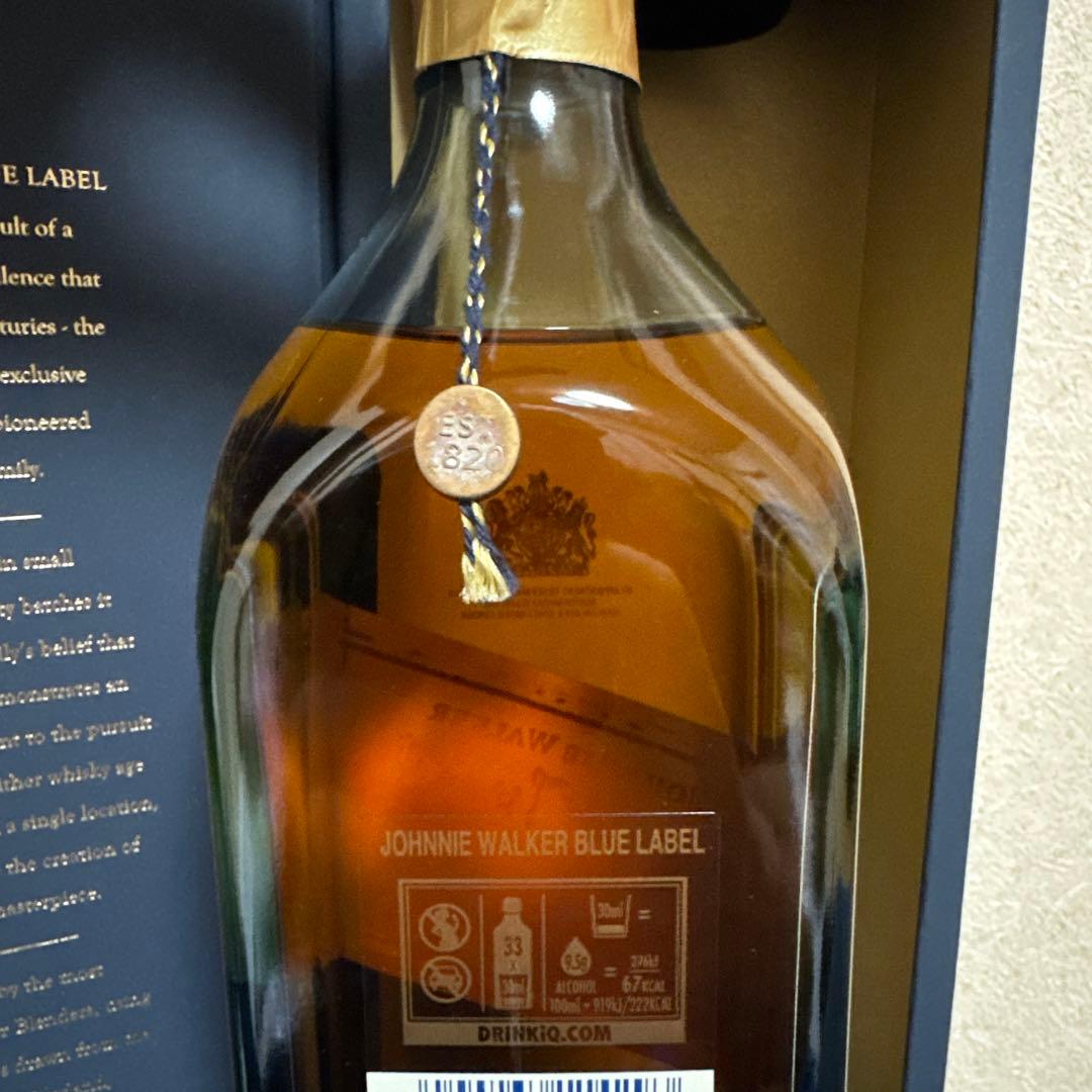 ウイスキー Johnnie Walker Blue Label 1L 40%