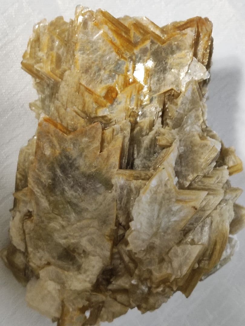 パワーストーン　天然石　スターマイカ　原石　362g　No.865