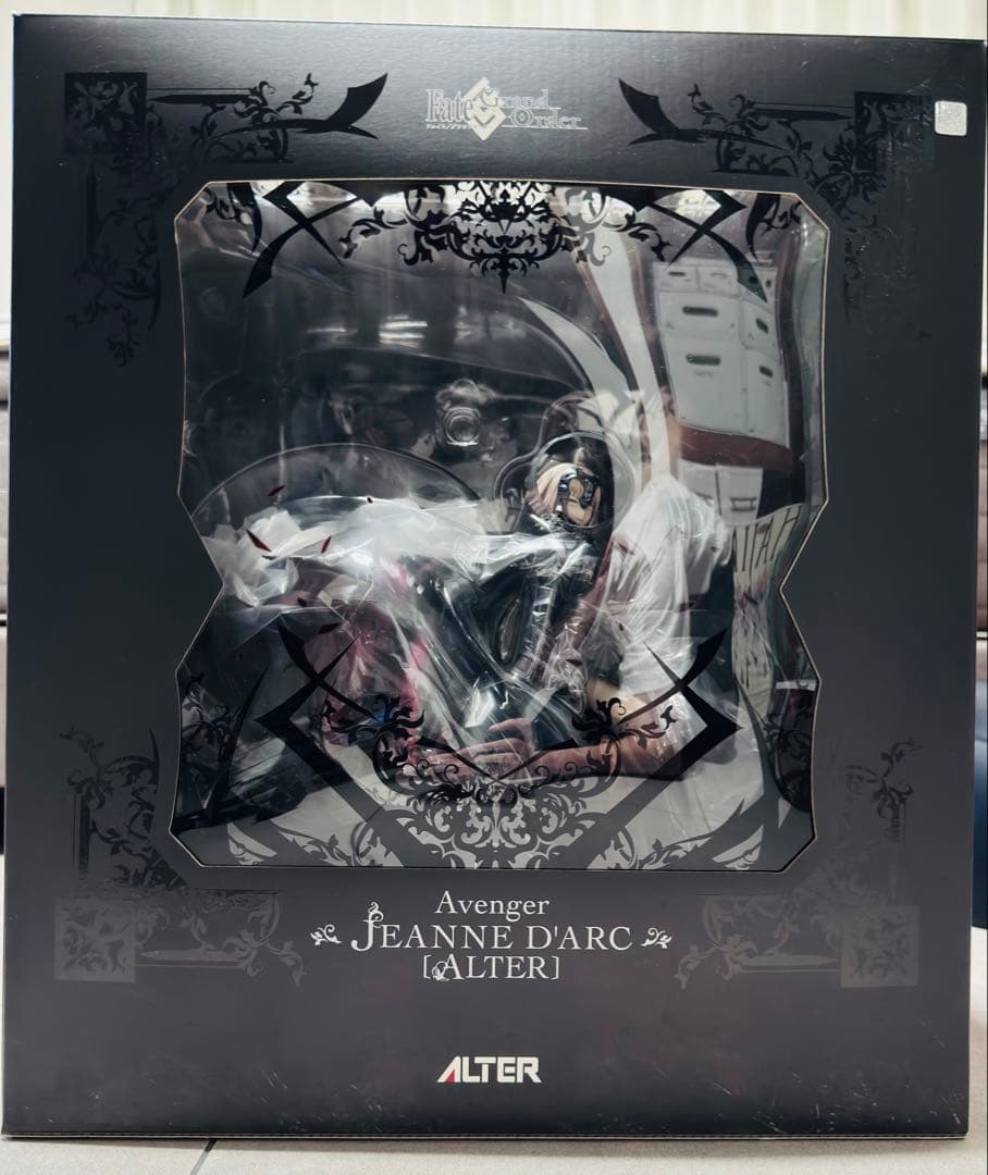 【状態良好】アルター ジャンヌ・オルタ 1/7フィギュア