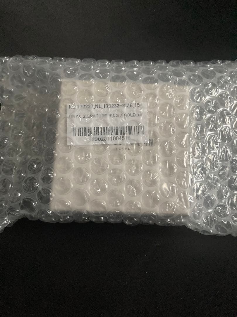 新品　未使用品　未開封NIL DUE / NIL UN TOKYO リング